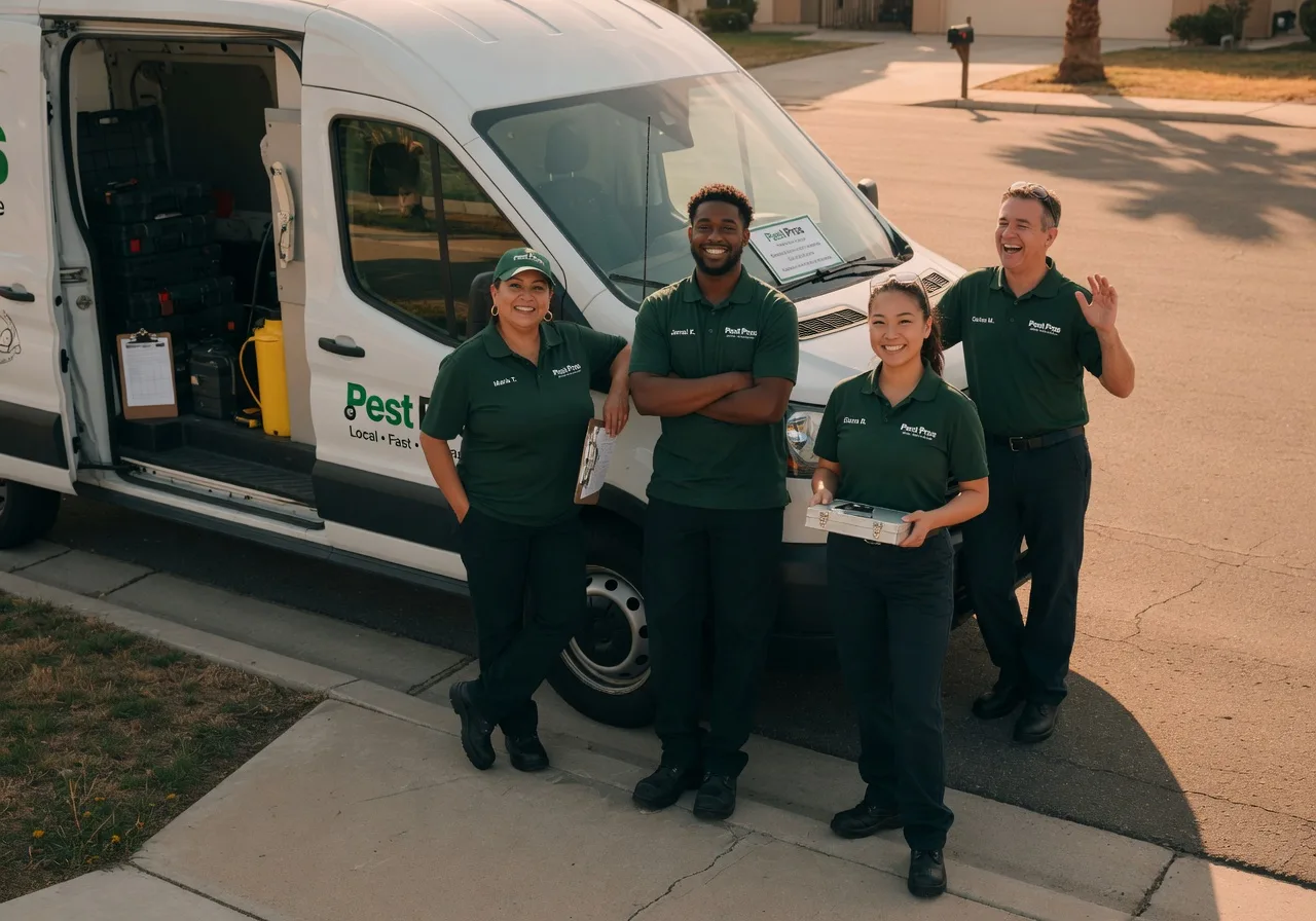 Pest Control company in Black Canyon City, AZ